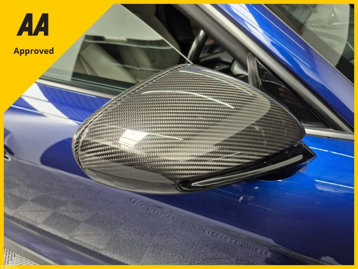 Porsche Taycan Saloon, Electric, 2022, Blue
