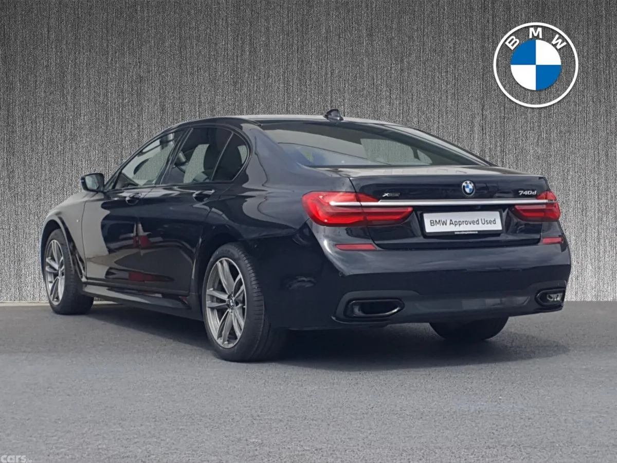 BMW 7-Series Saloon, Diesel, 2019, Black