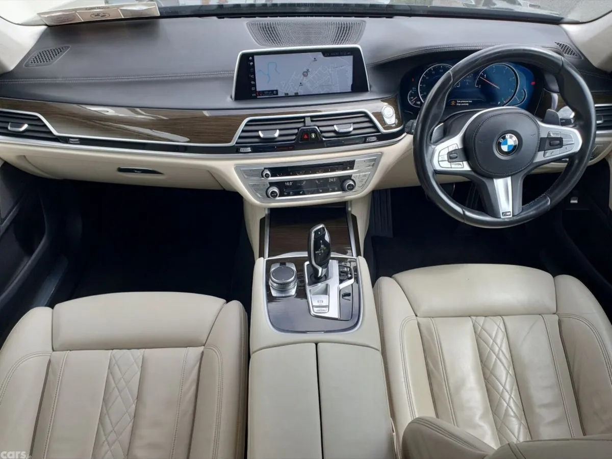 BMW 7-Series Saloon, Diesel, 2019, Black