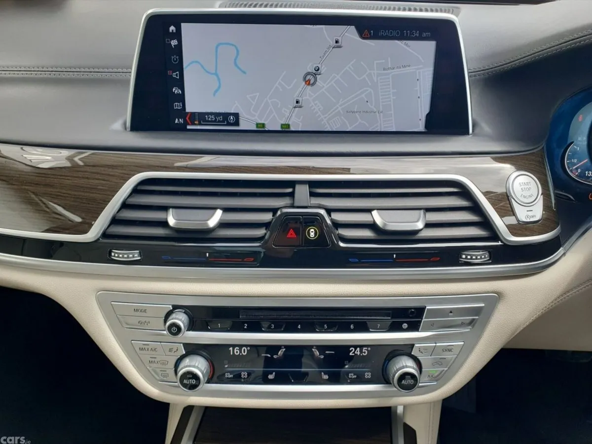 BMW 7-Series Saloon, Diesel, 2019, Black