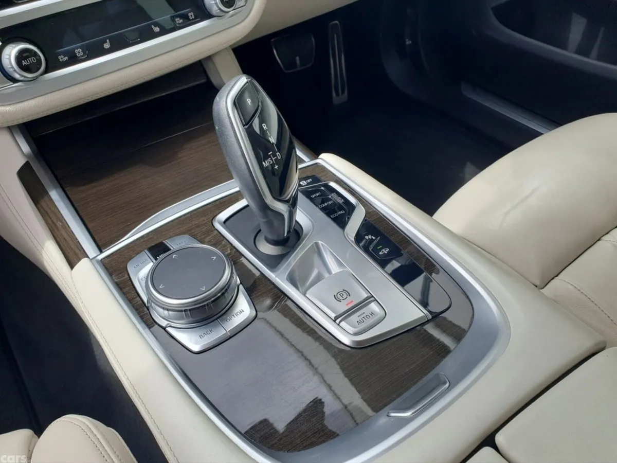BMW 7-Series Saloon, Diesel, 2019, Black