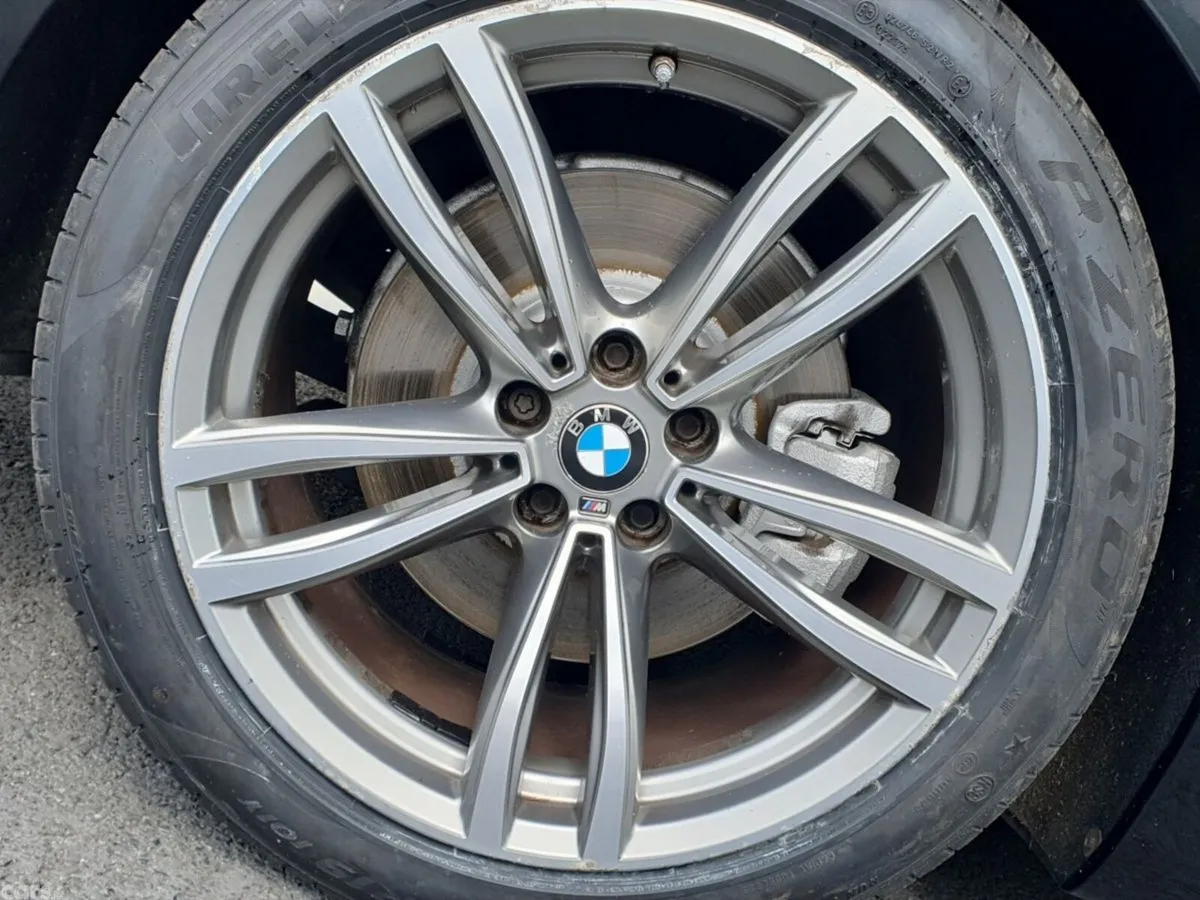 BMW 7-Series Saloon, Diesel, 2019, Black