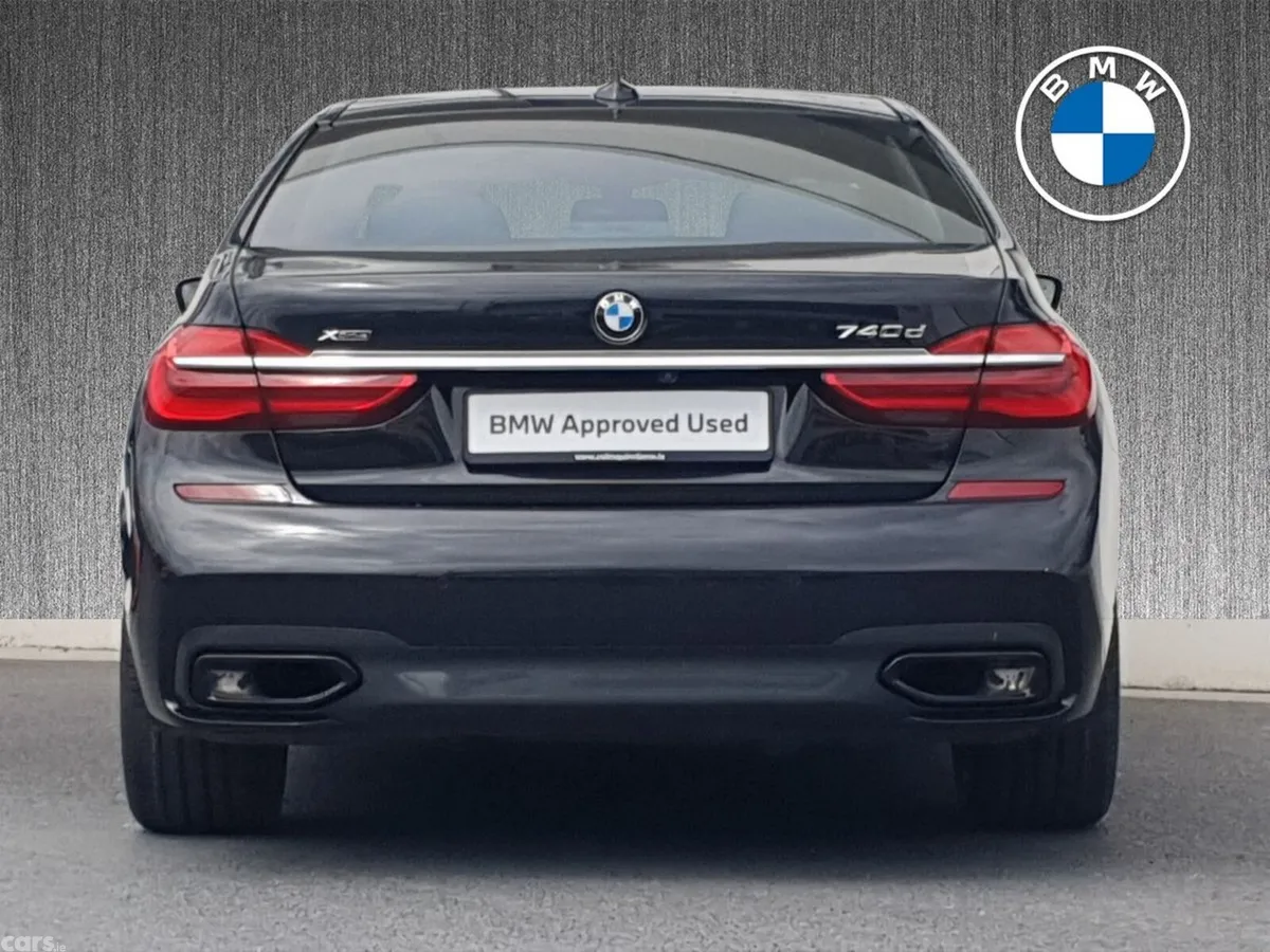 BMW 7-Series Saloon, Diesel, 2019, Black