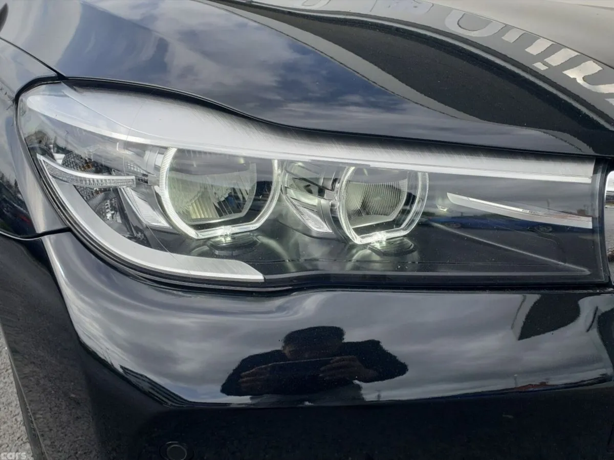BMW 7-Series Saloon, Diesel, 2019, Black