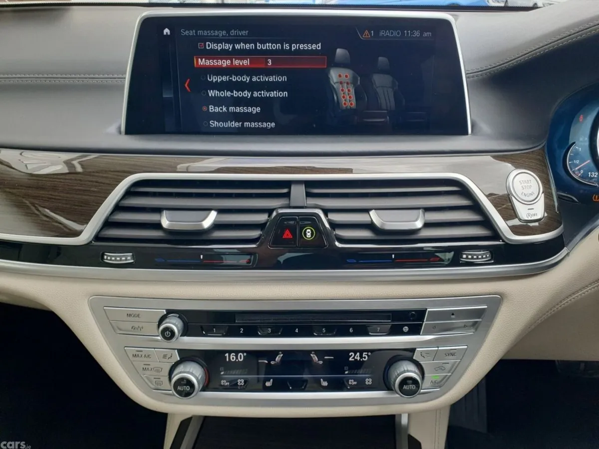 BMW 7-Series Saloon, Diesel, 2019, Black