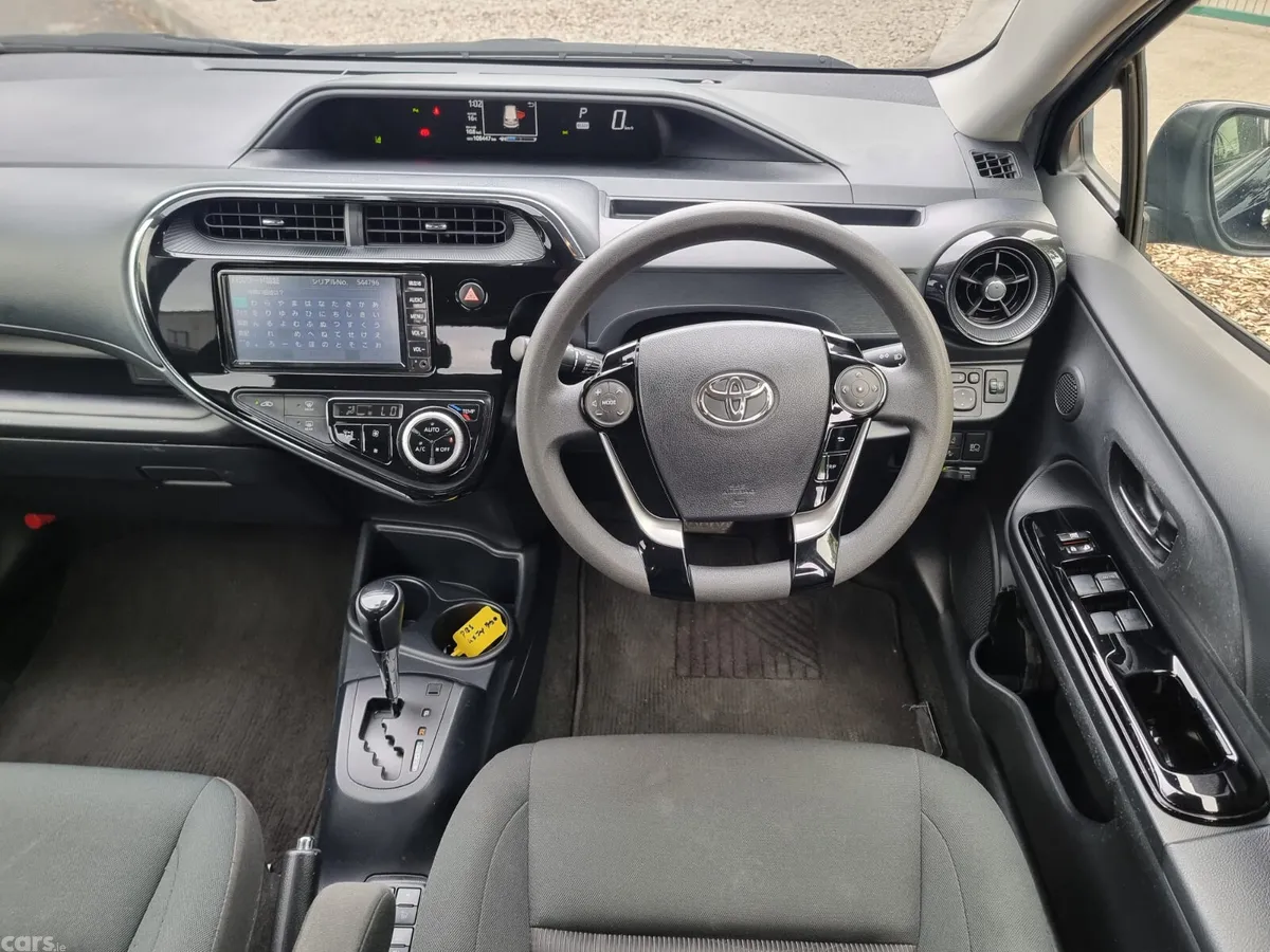 Toyota Aqua Hatchback, Petrol Hybrid, 2019, Blue