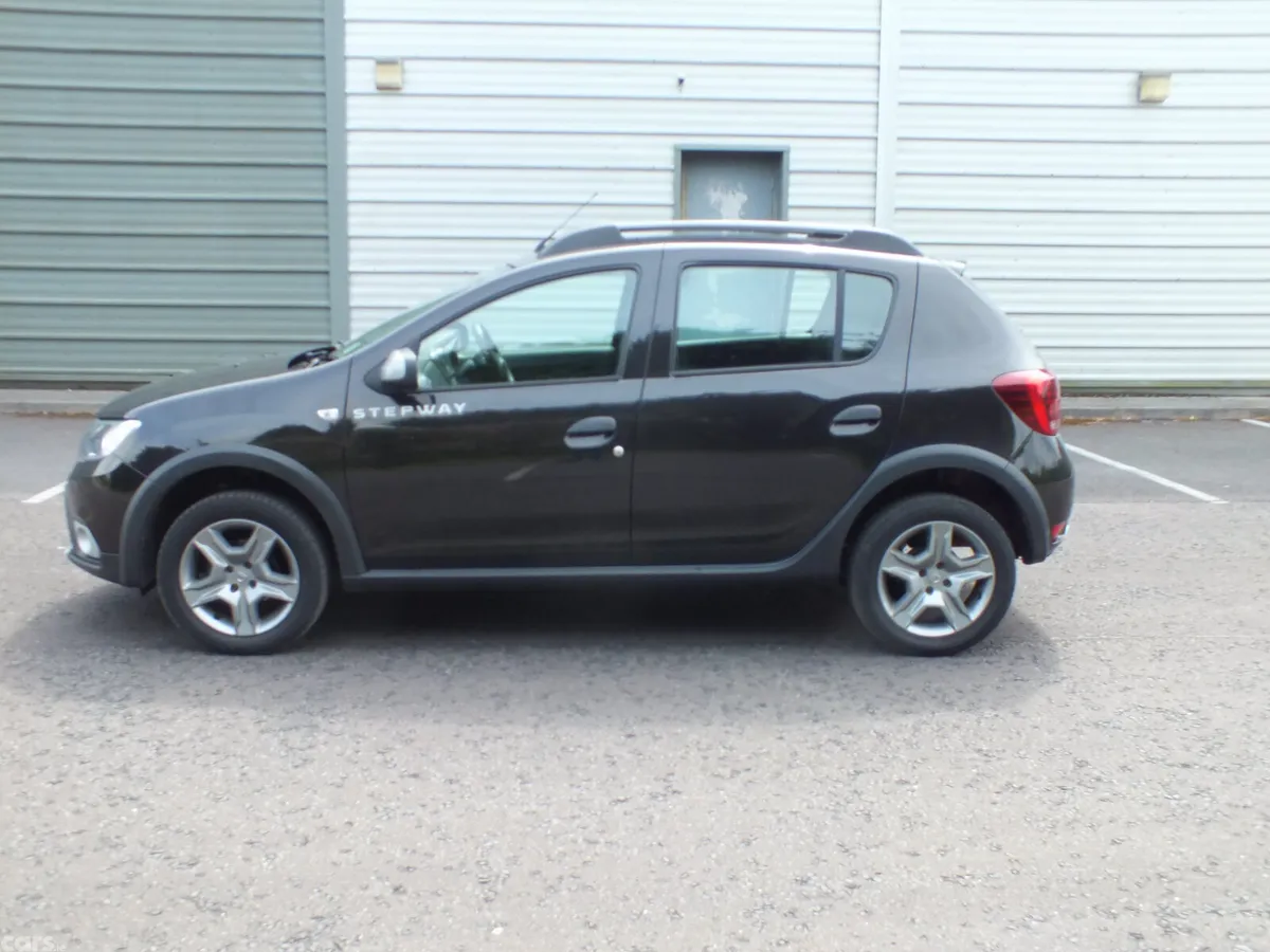 Dacia Sandero Stepway Hatchback, Petrol, 2018, Black