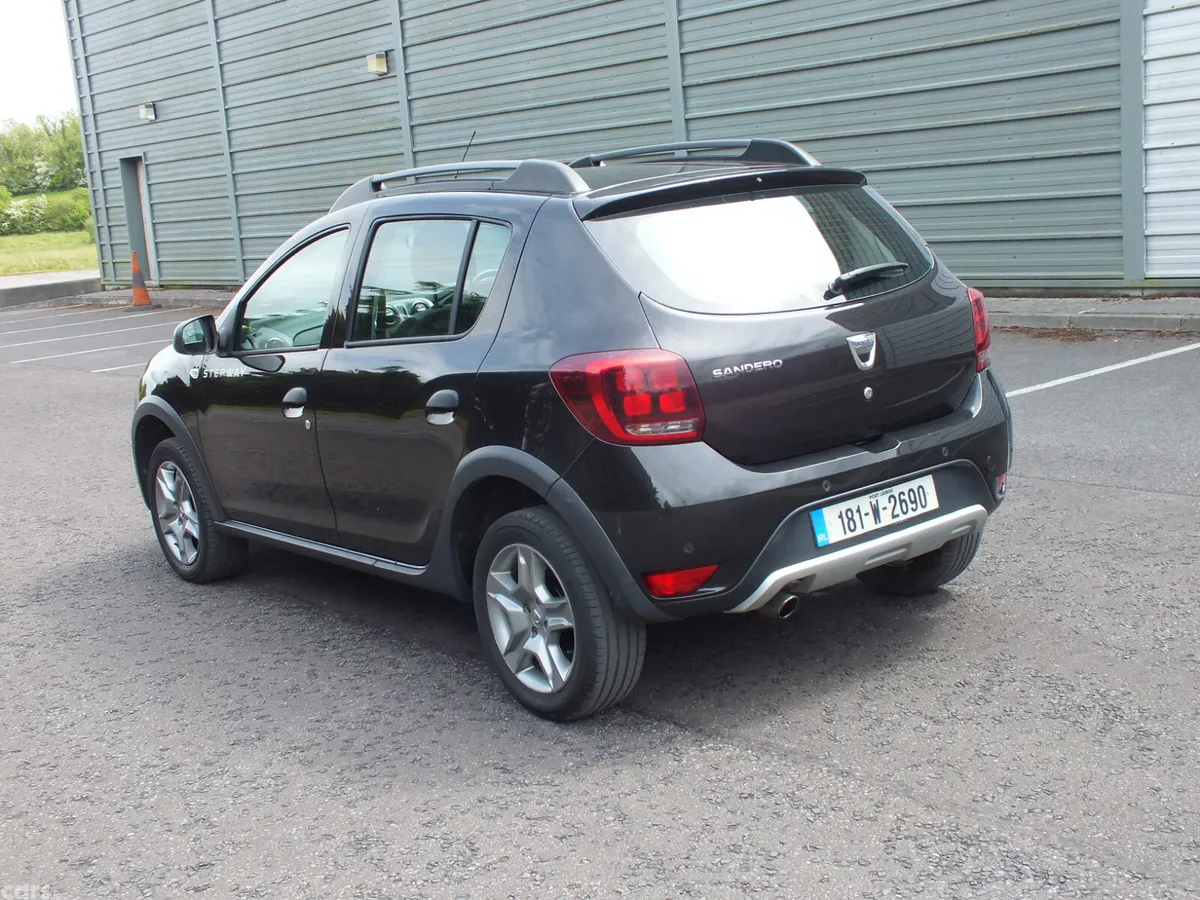 Dacia Sandero Stepway Hatchback, Petrol, 2018, Black