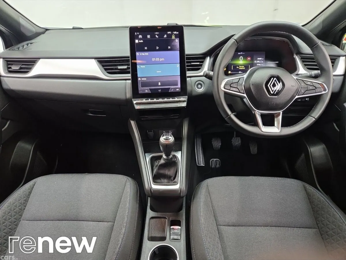 Renault Captur Hatchback, Petrol, 2025, Black