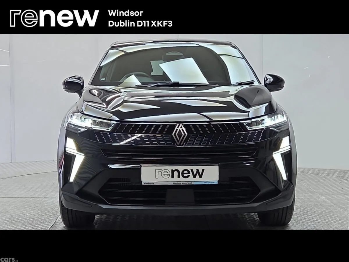 Renault Captur Hatchback, Petrol, 2025, Black