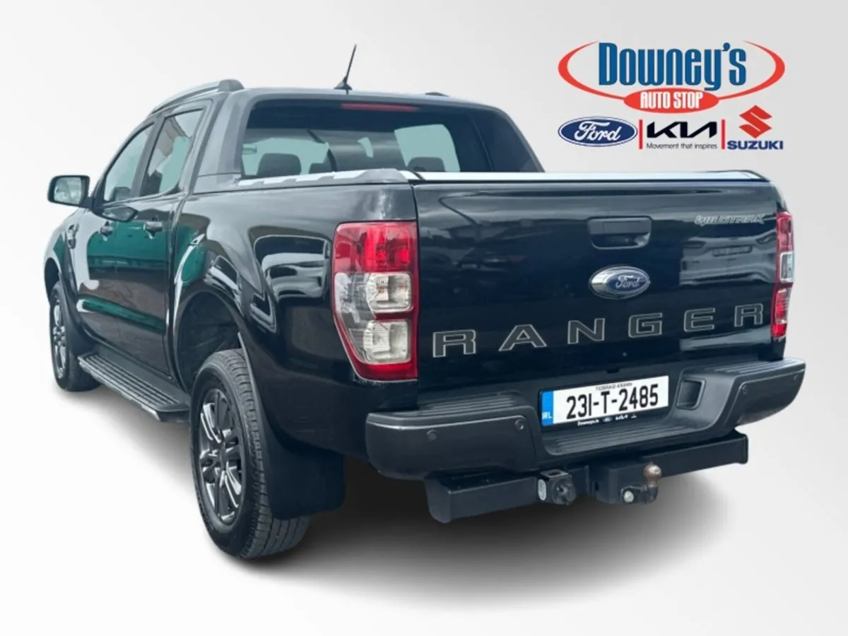 Ford Ranger SUV, Diesel, 2023, Black