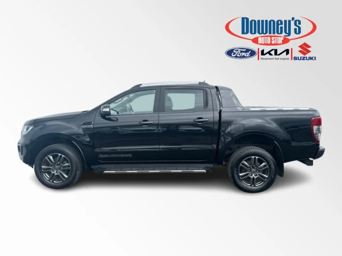 Ford Ranger SUV, Diesel, 2023, Black