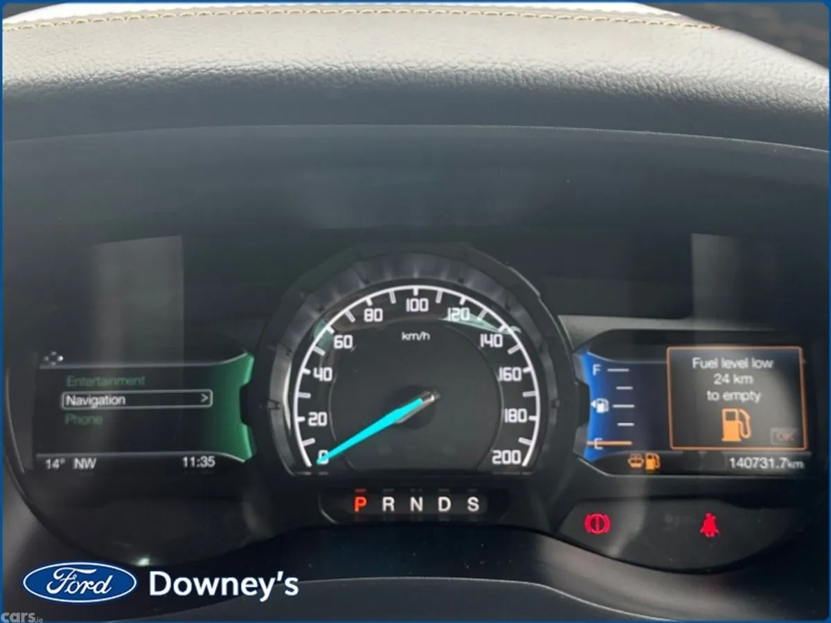 Ford Ranger SUV, Diesel, 2023, Black