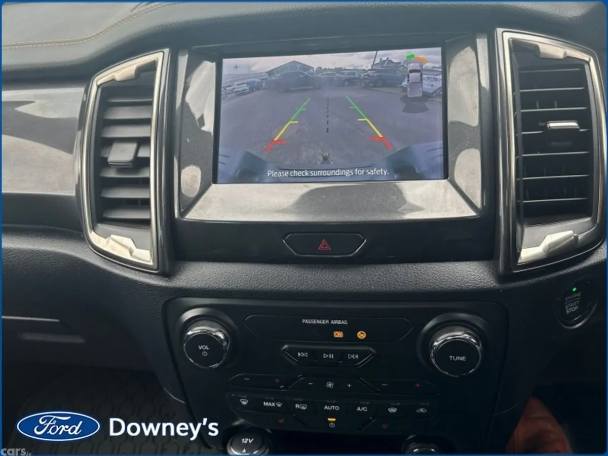 Ford Ranger SUV, Diesel, 2023, Black