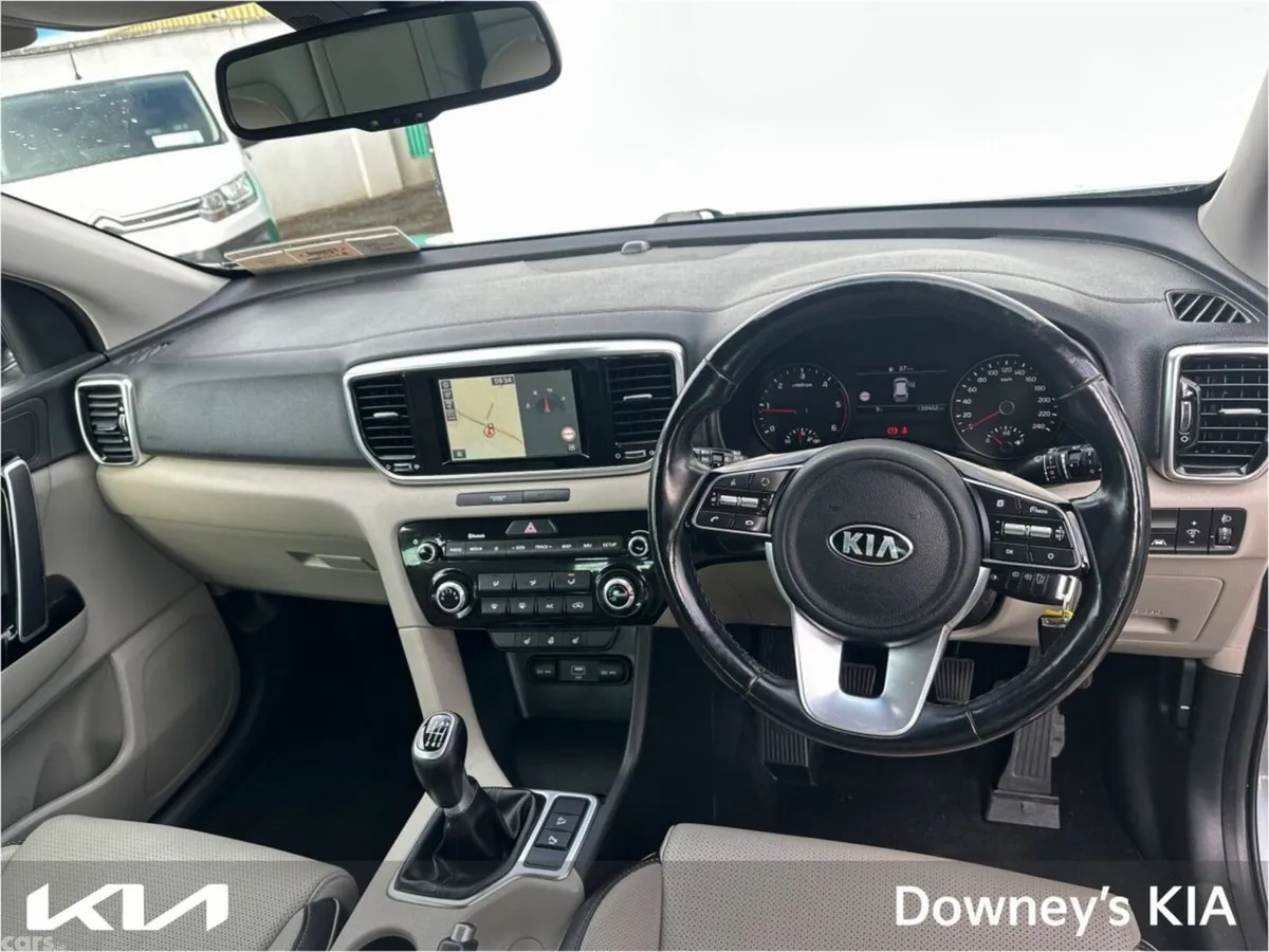 Kia Sportage SUV, Diesel, 2019, Grey