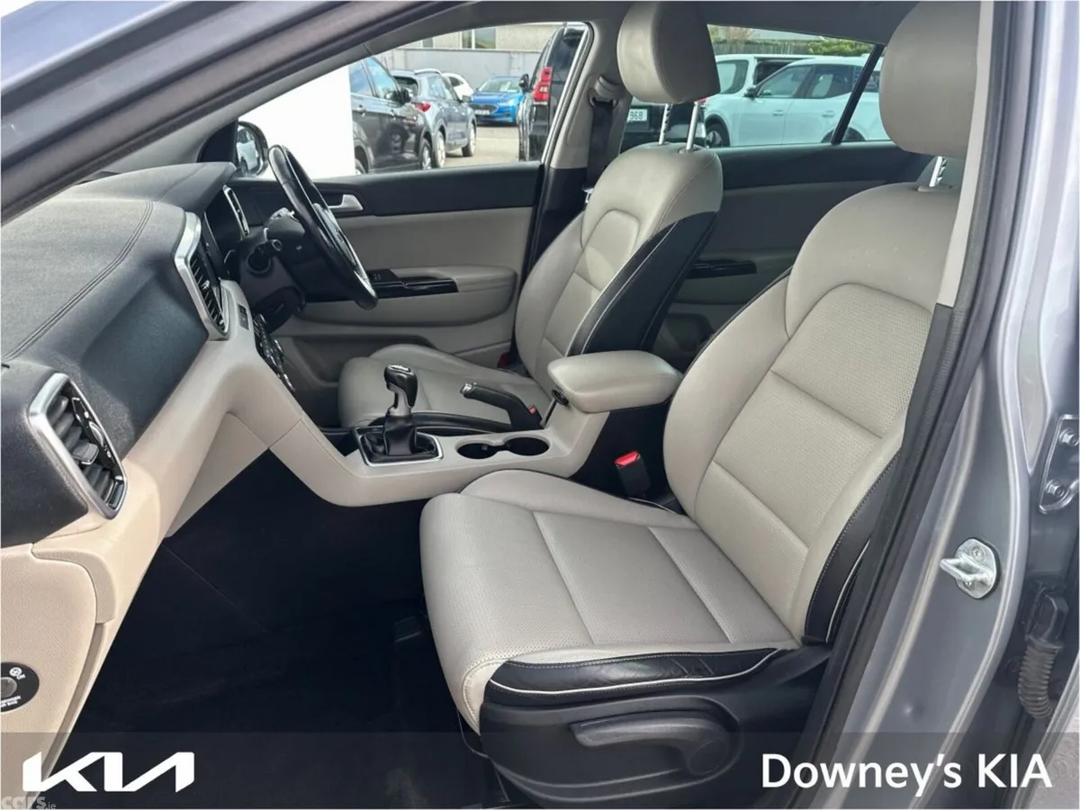 Kia Sportage SUV, Diesel, 2019, Grey