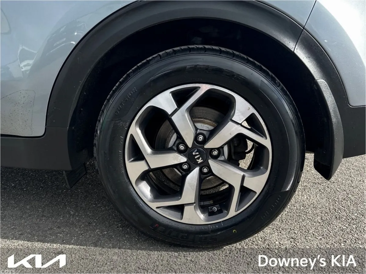 Kia Sportage SUV, Diesel, 2019, Grey