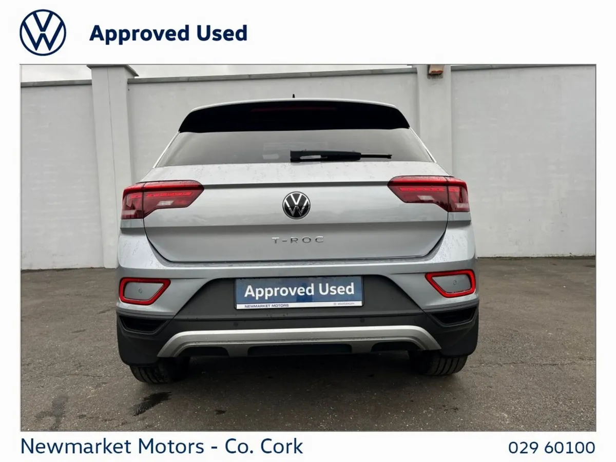 Volkswagen T-Roc SUV, Petrol, 2024, Silver