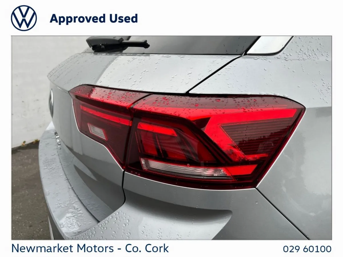 Volkswagen T-Roc SUV, Petrol, 2024, Silver
