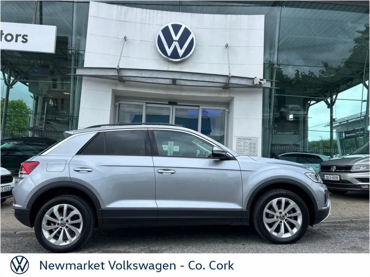 Volkswagen T-Roc SUV, Diesel, 2024, Grey