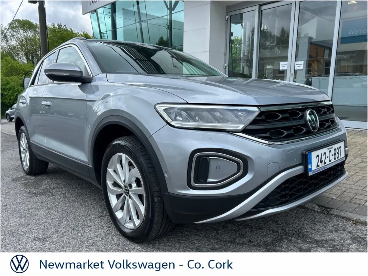 Volkswagen T-Roc SUV, Diesel, 2024, Grey