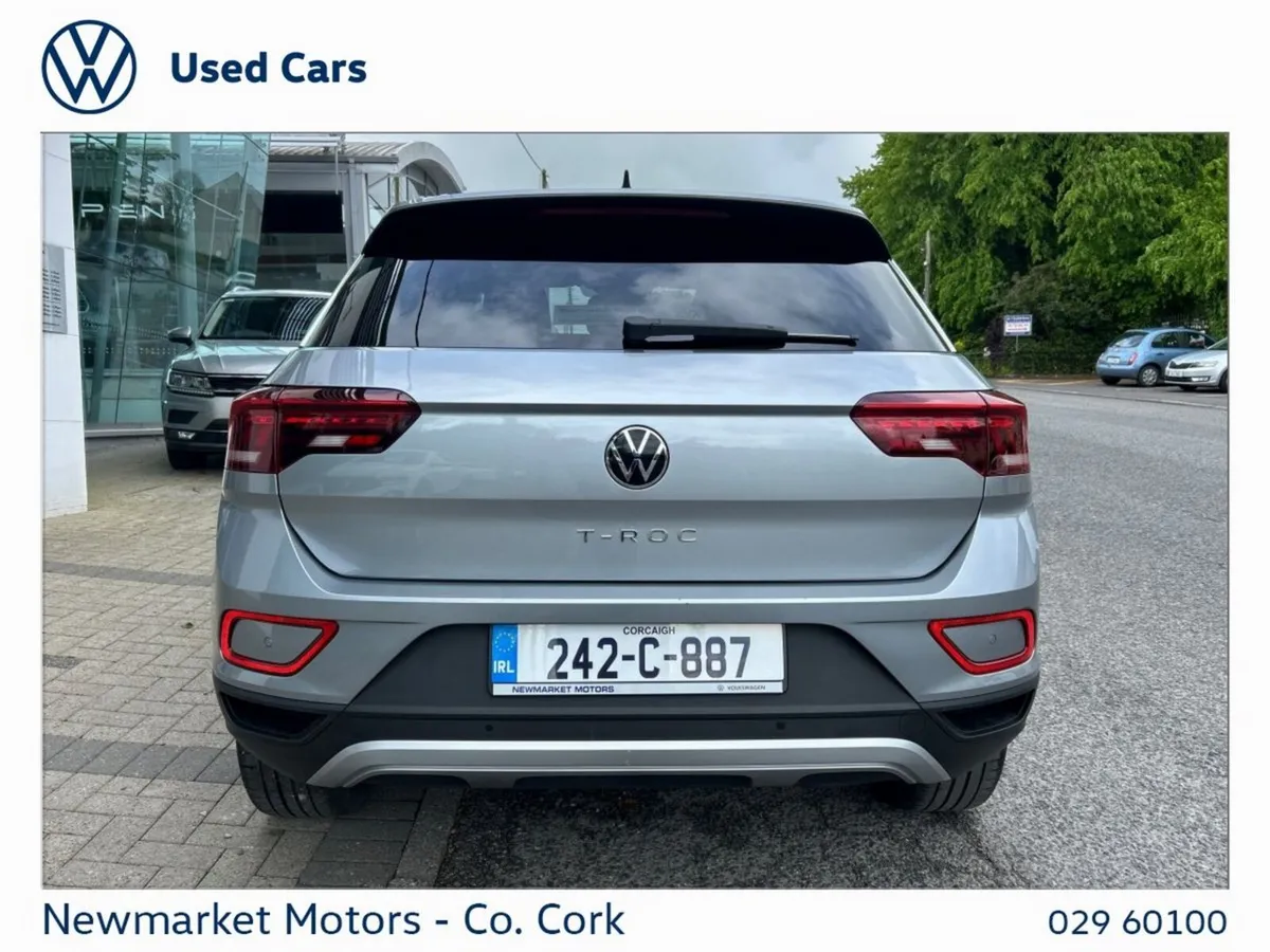 Volkswagen T-Roc SUV, Diesel, 2024, Grey