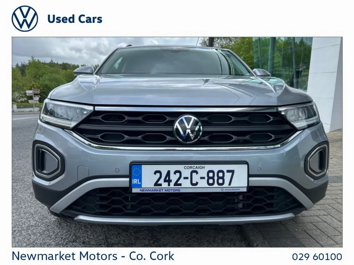 Volkswagen T-Roc SUV, Diesel, 2024, Grey