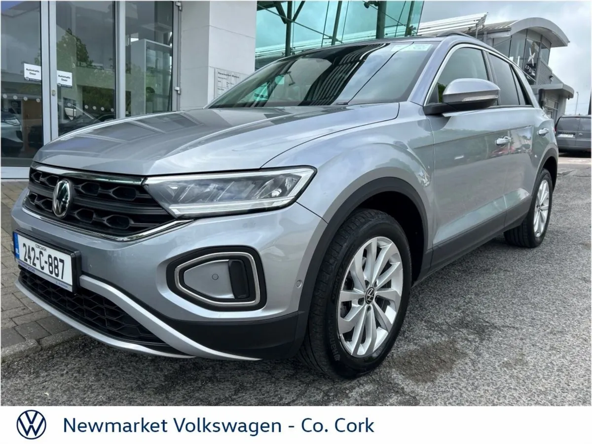 Volkswagen T-Roc SUV, Diesel, 2024, Grey