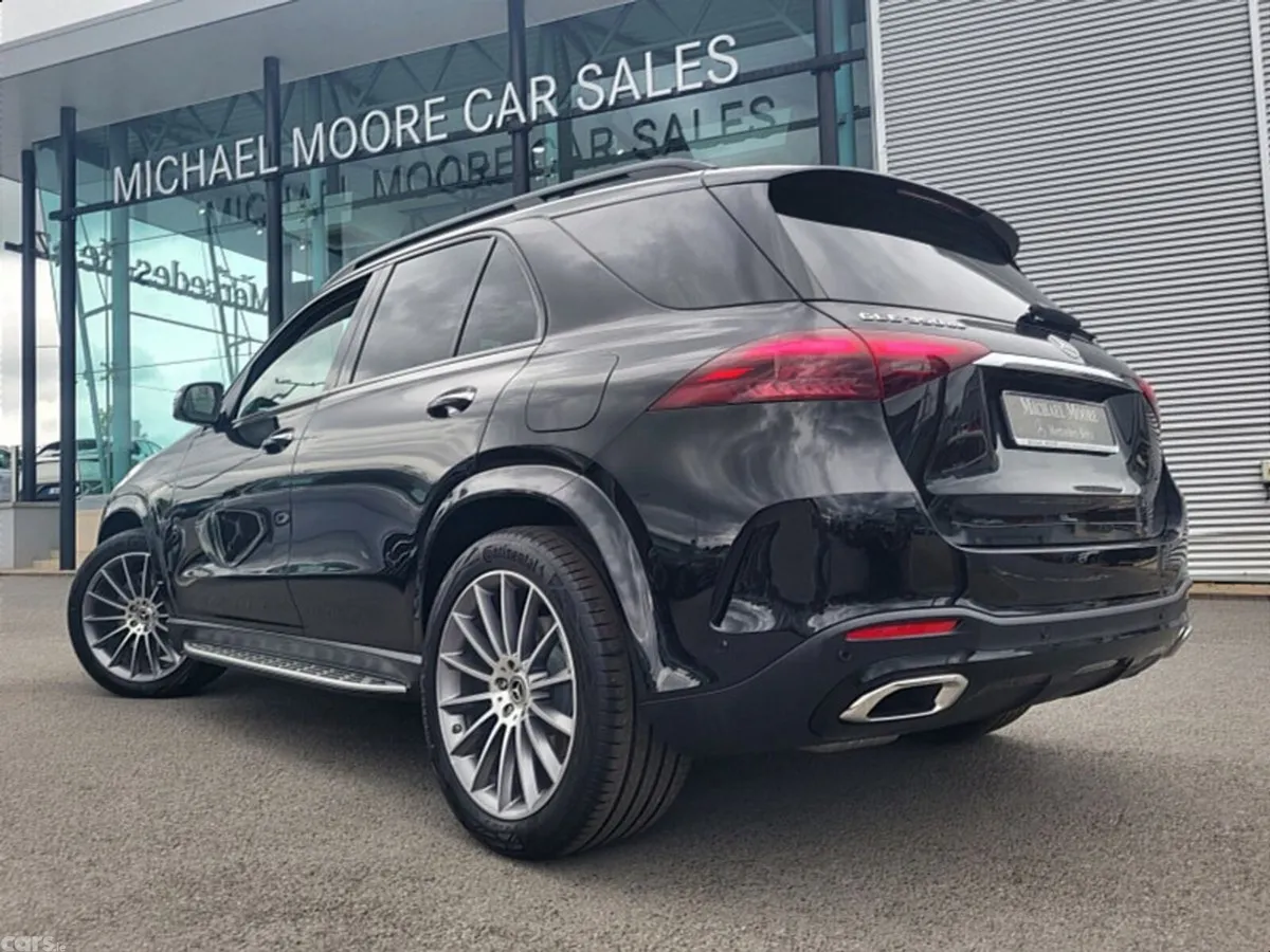 Mercedes-Benz GLE SUV, Diesel Plug-in Hybrid, 2027, Black