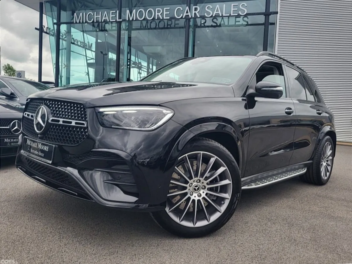 Mercedes-Benz GLE SUV, Diesel Plug-in Hybrid, 2027, Black