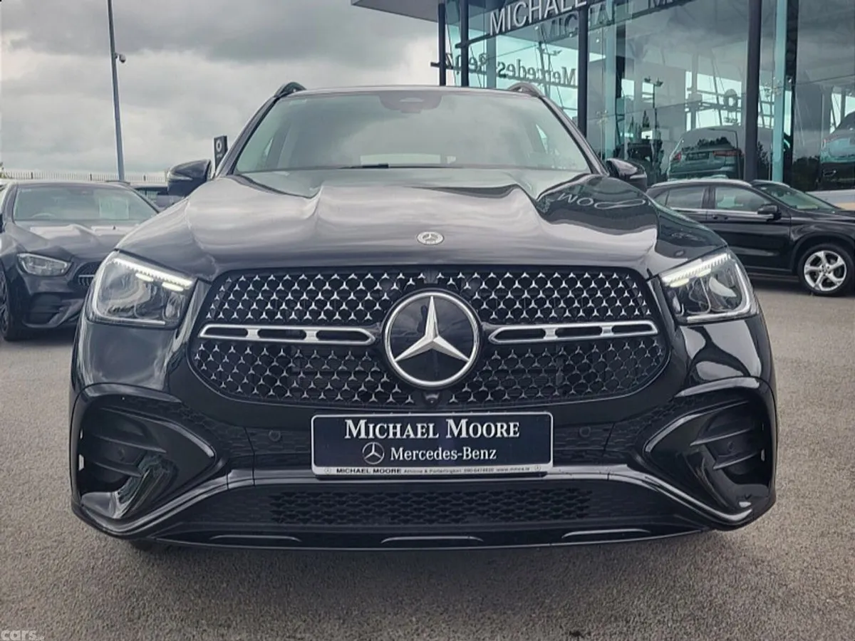 Mercedes-Benz GLE SUV, Diesel Plug-in Hybrid, 2027, Black