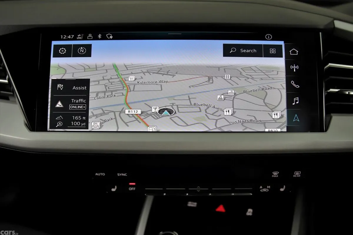 Audi Q4 e-tron SUV, Electric, 2023, Blue