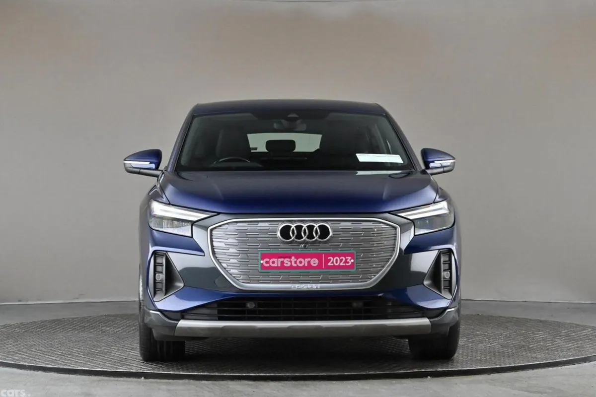 Audi Q4 e-tron SUV, Electric, 2023, Blue