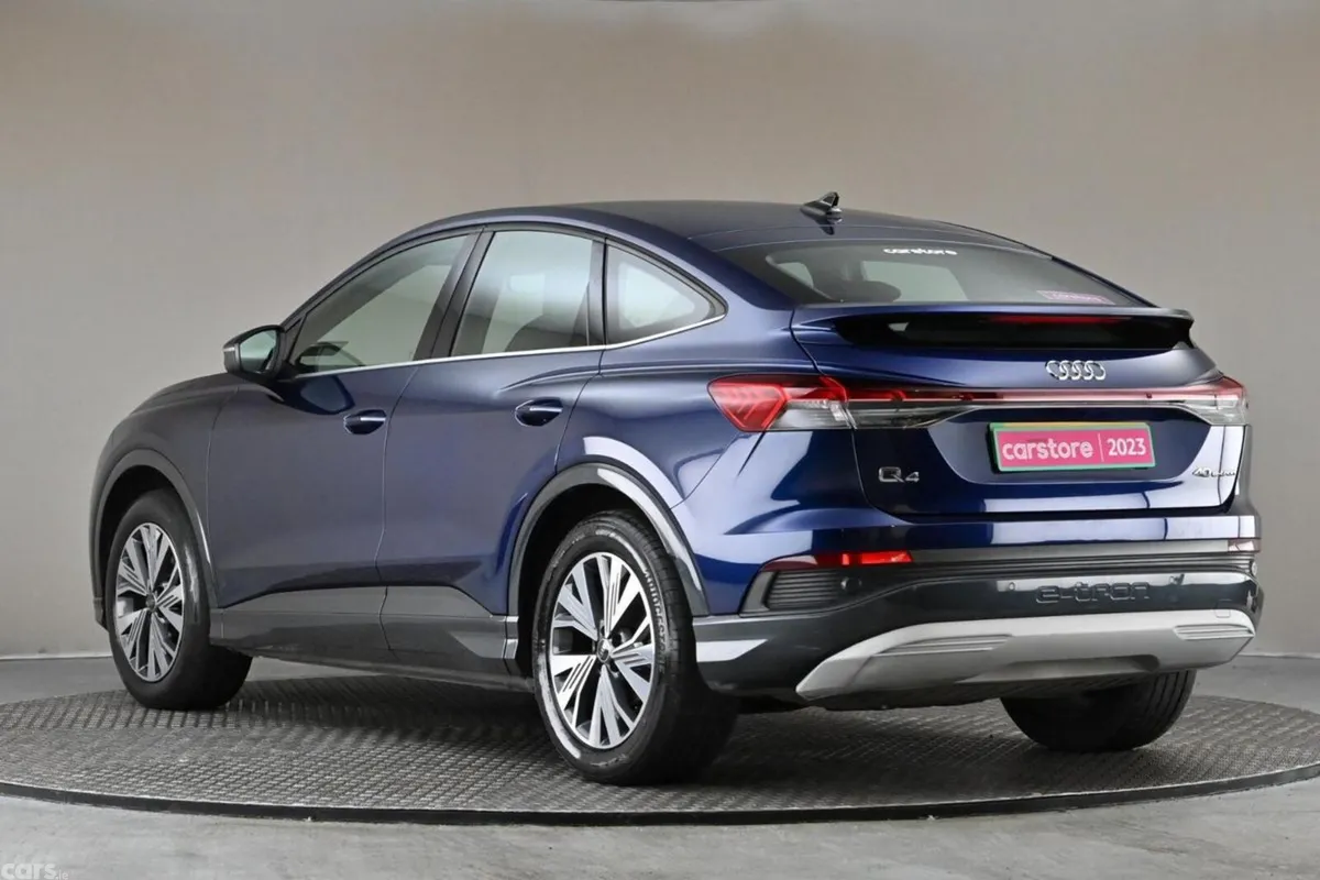 Audi Q4 e-tron SUV, Electric, 2023, Blue
