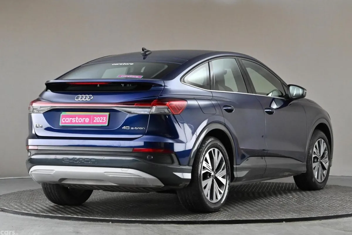 Audi Q4 e-tron SUV, Electric, 2023, Blue
