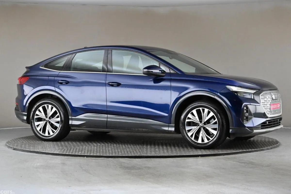 Audi Q4 e-tron SUV, Electric, 2023, Blue