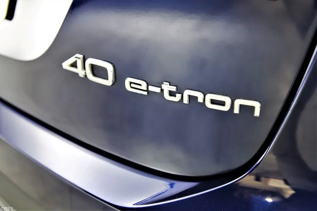 Audi Q4 e-tron SUV, Electric, 2023, Blue
