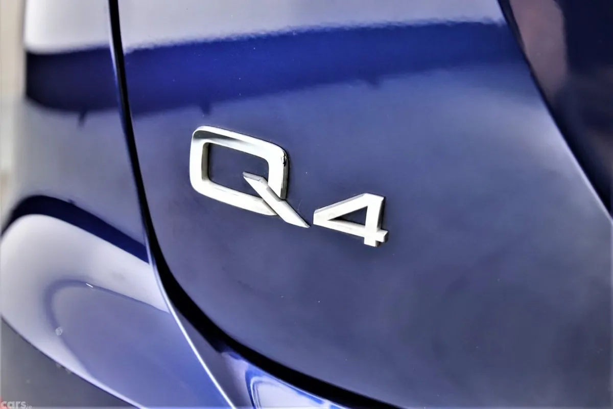 Audi Q4 e-tron SUV, Electric, 2023, Blue