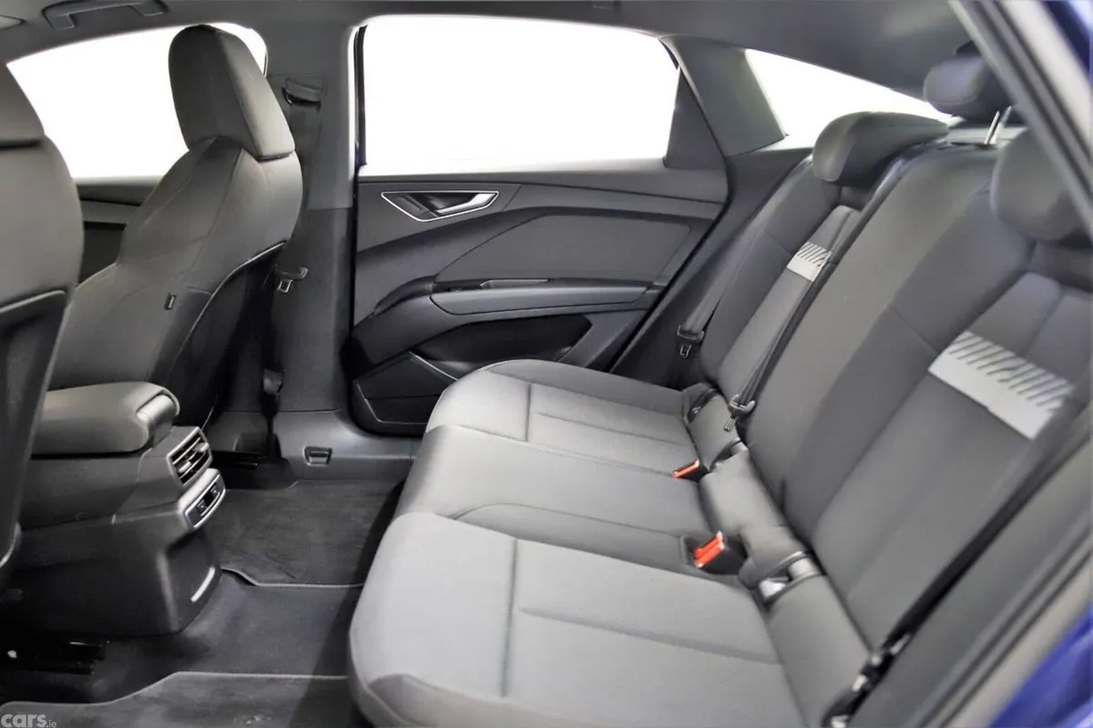 Audi Q4 e-tron SUV, Electric, 2023, Blue
