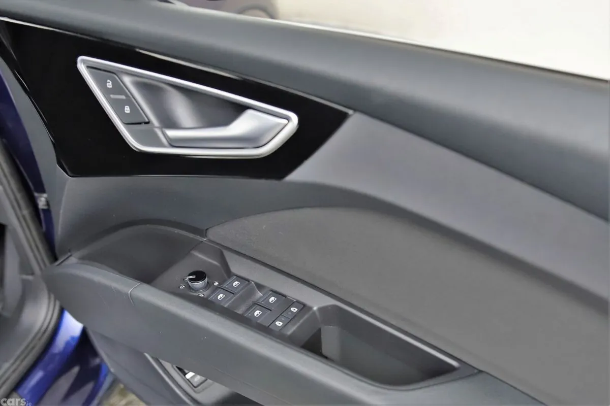 Audi Q4 e-tron SUV, Electric, 2023, Blue