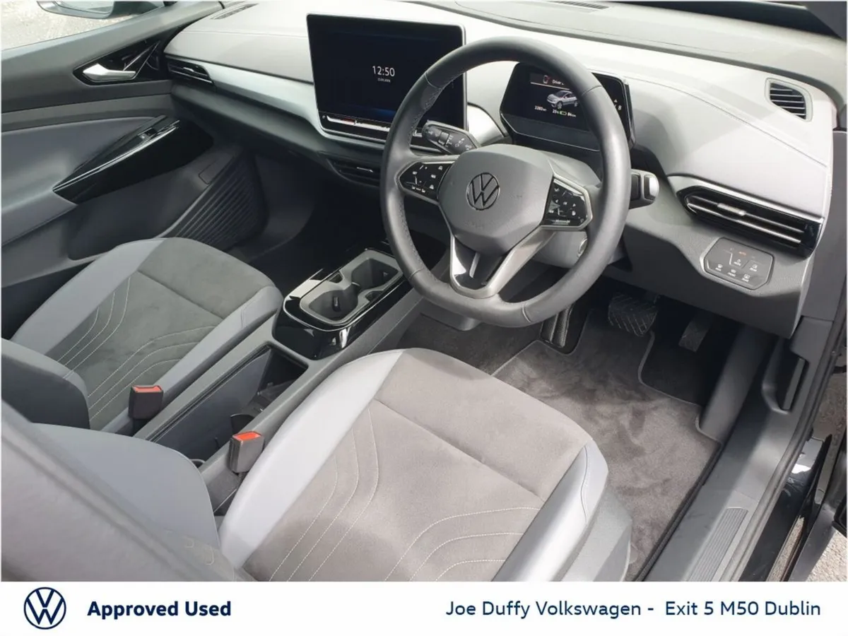 Volkswagen ID.5 Estate, Electric, 2025, Black