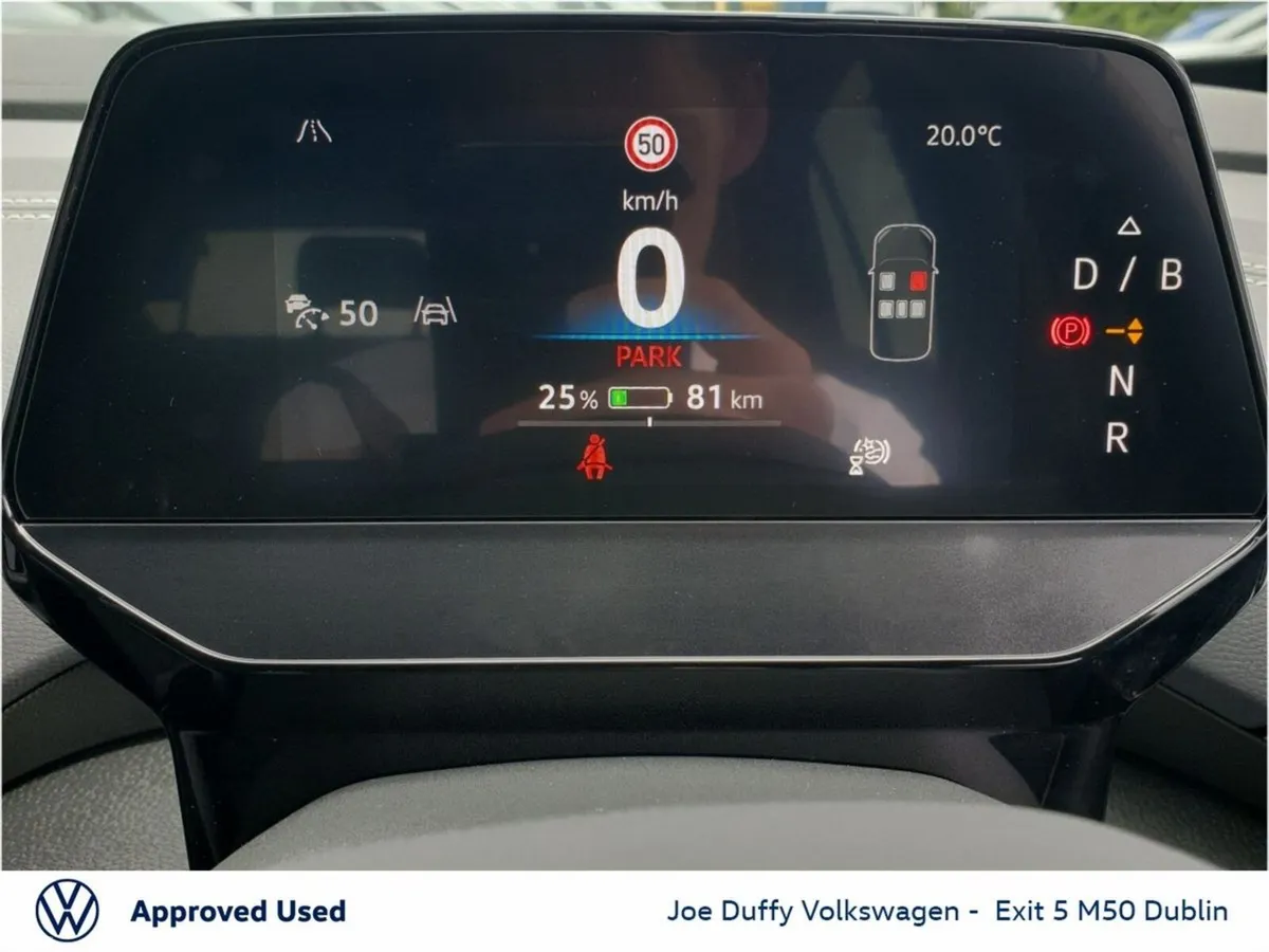 Volkswagen ID.5 Estate, Electric, 2025, Black