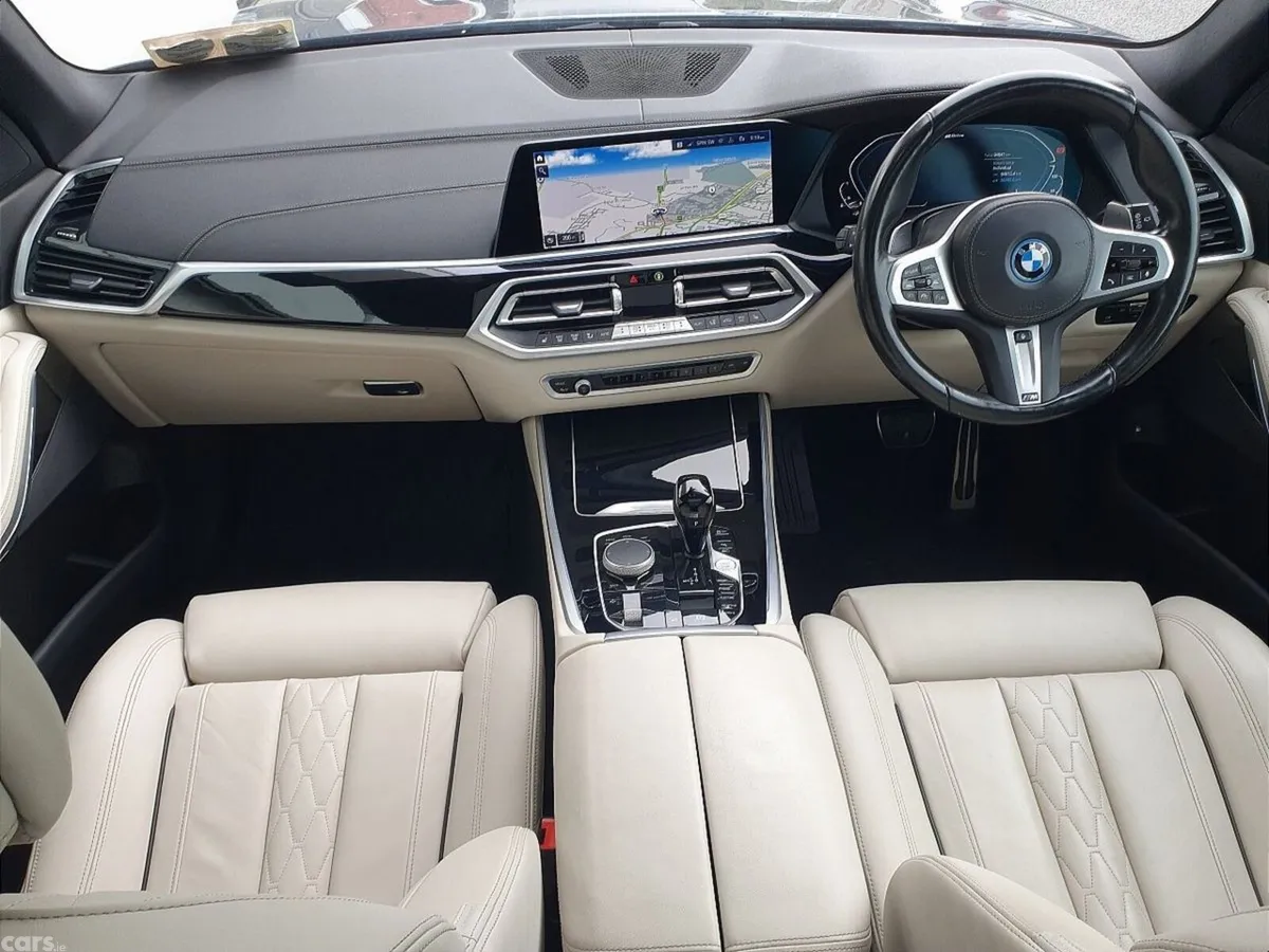 BMW X5 SUV, Petrol Plug-in Hybrid, 2023, Blue