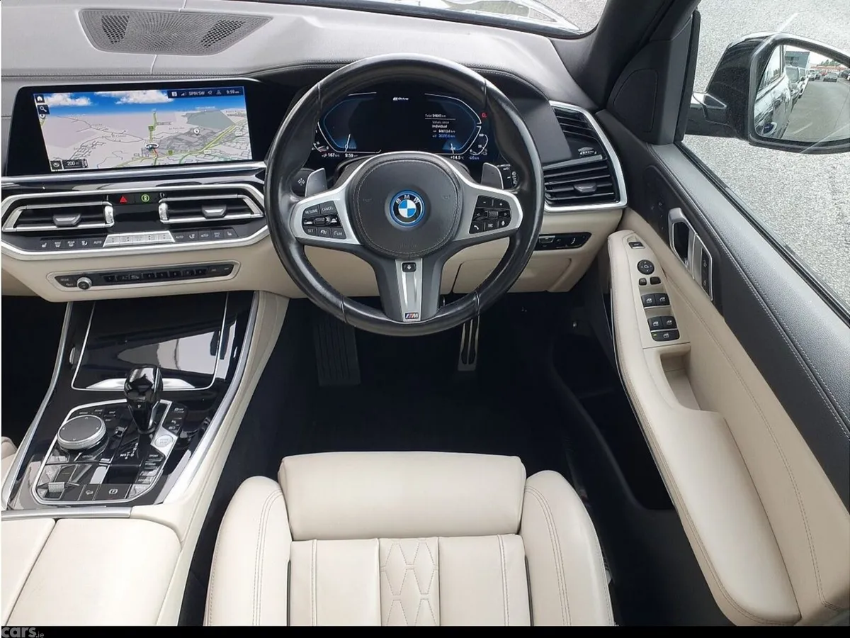 BMW X5 SUV, Petrol Plug-in Hybrid, 2023, Blue