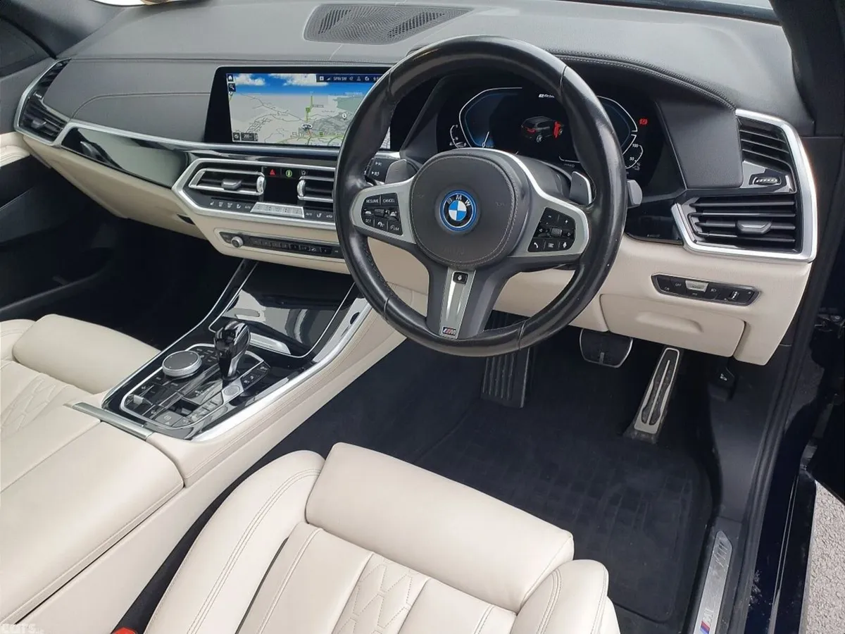 BMW X5 SUV, Petrol Plug-in Hybrid, 2023, Blue