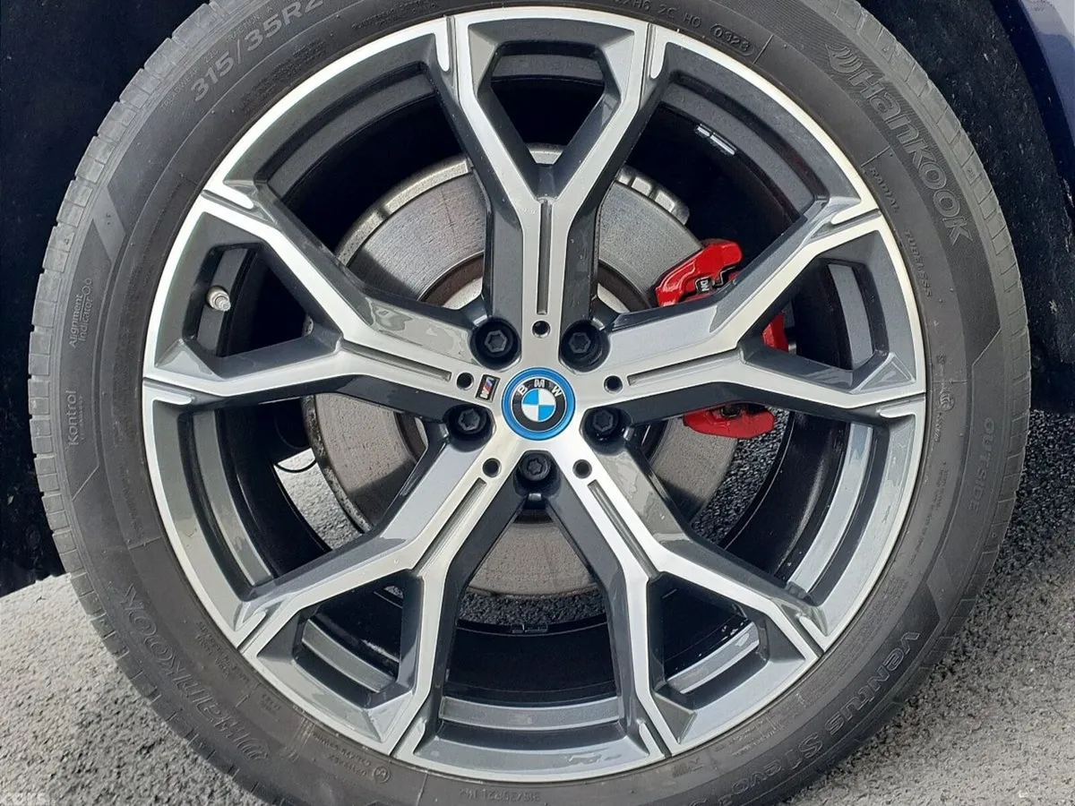 BMW X5 SUV, Petrol Plug-in Hybrid, 2023, Blue