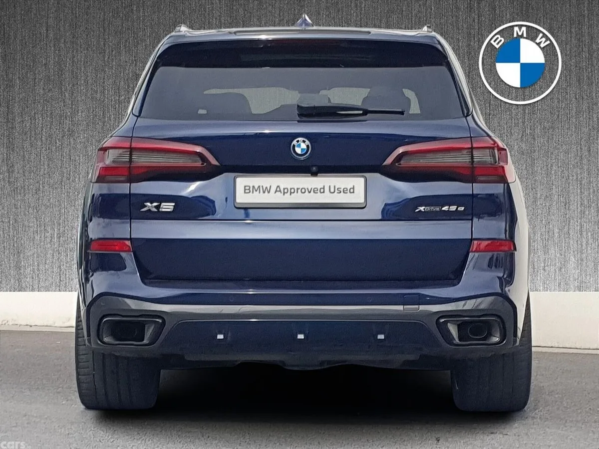 BMW X5 SUV, Petrol Plug-in Hybrid, 2023, Blue