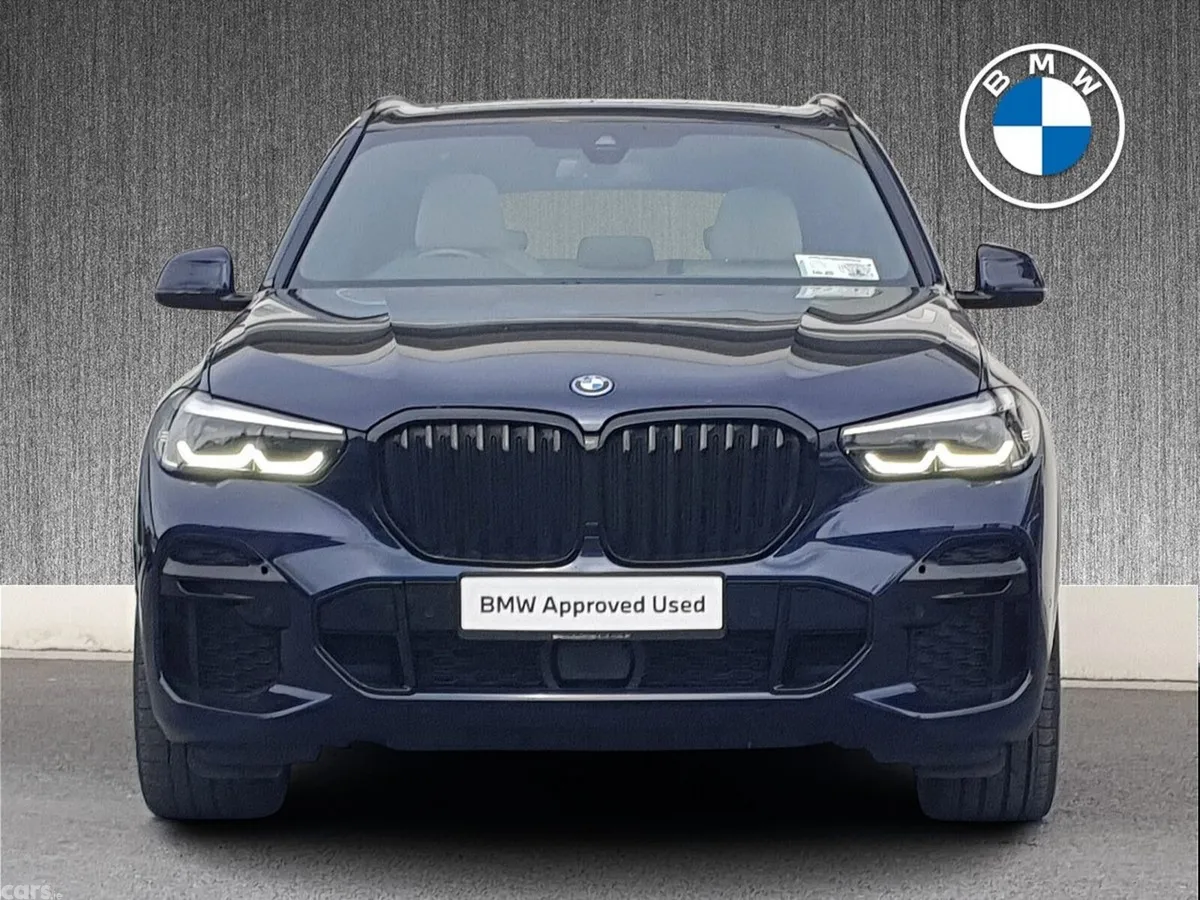 BMW X5 SUV, Petrol Plug-in Hybrid, 2023, Blue