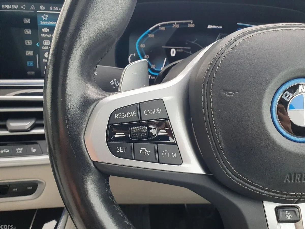 BMW X5 SUV, Petrol Plug-in Hybrid, 2023, Blue