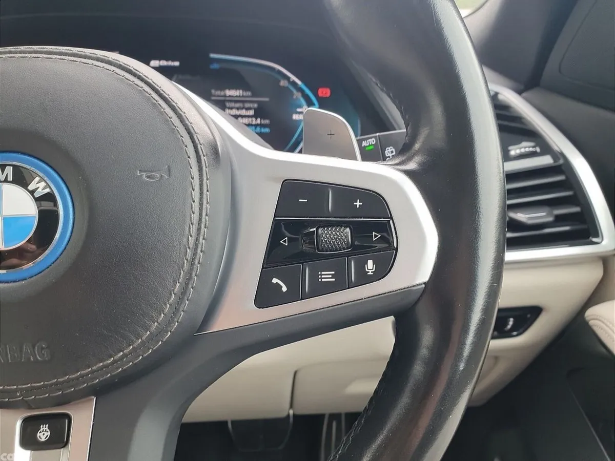 BMW X5 SUV, Petrol Plug-in Hybrid, 2023, Blue